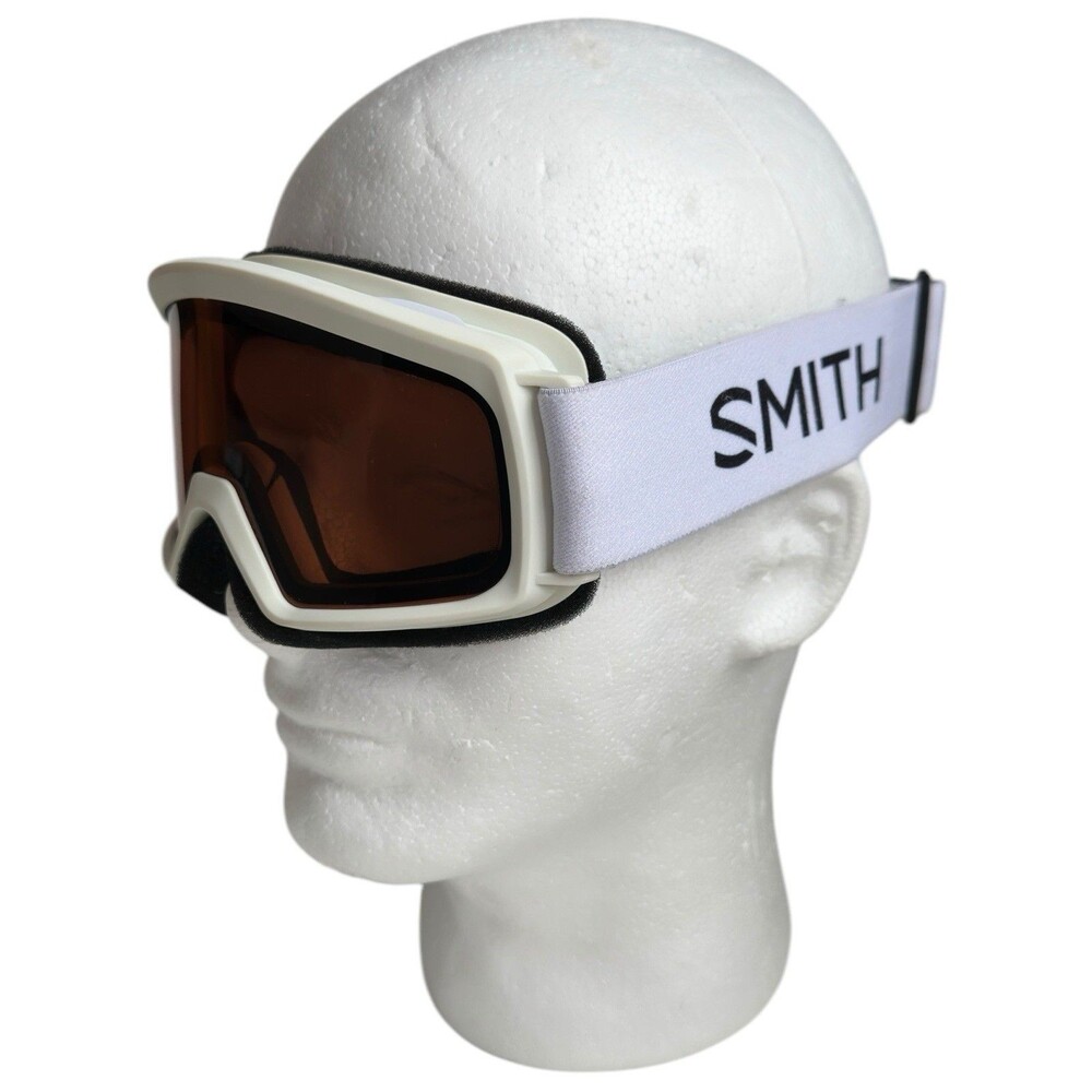 Smith Optics Daredevil Kids Ski Goggles White Youth Medium OTG Snowboard Anti Fo
